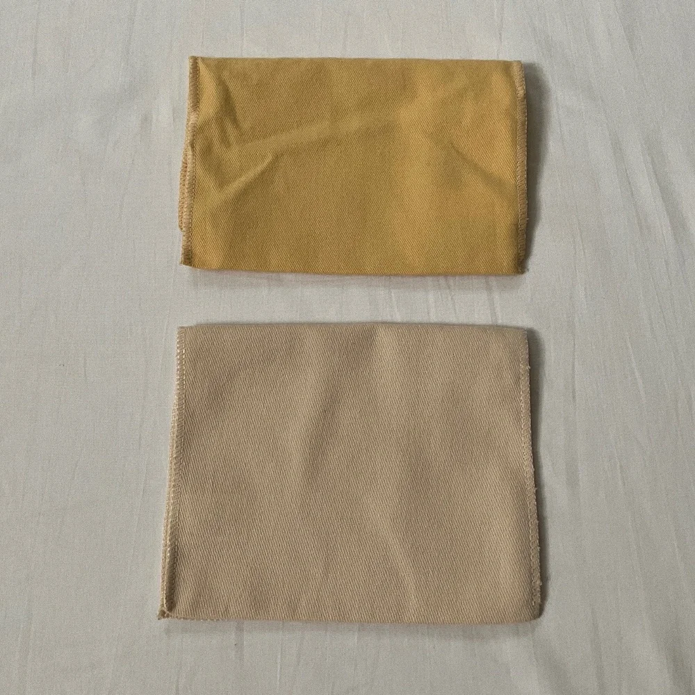 LOUIS VUITTON Lot of 2 Compact Wallet Dust Bags